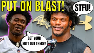 Ravens' Sammy Watkins CALLS OUT Lamar Jackson! Injury Or Contract PLAY IN THIS GAME vs Bengals!