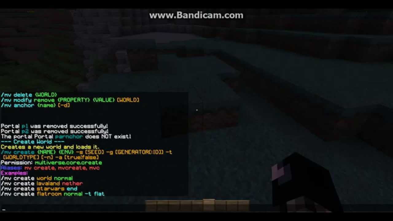Tuto Comment faire plusieur monde/Multi [Multiverse Core] - YouTube