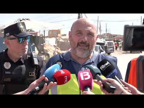 Nueva redada en Son Banya deja varios detenidos y derribo de casetas vinculadas al narcotr&aacute;fico