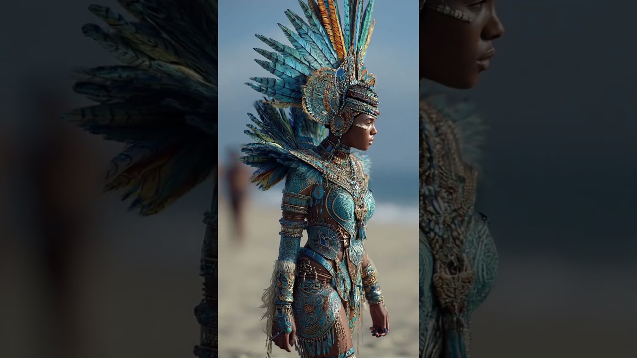 CARNIVAL 2026 Concept | Trinidad Carnival Re-Imagined by Verena – Futuristic Mas, Soca & Pure Vibes!