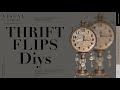 THRIFT FLIP - Amazing Diy home decor ideas - Magical, French, Vintage, Whimsical