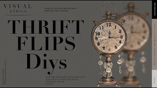 THRIFT FLIP - Amazing Diy home decor ideas - Magical, French, Vintage, Whimsical