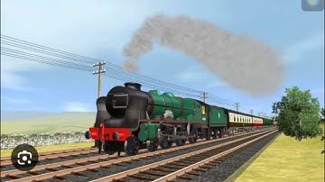 British content needed to be added in Trainz driver 2