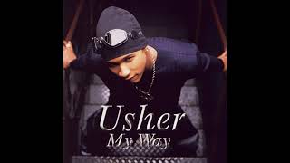 usher - nice & slow (slowed + reverb)