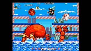 Tumble Pop World Game Play 4 World Clear