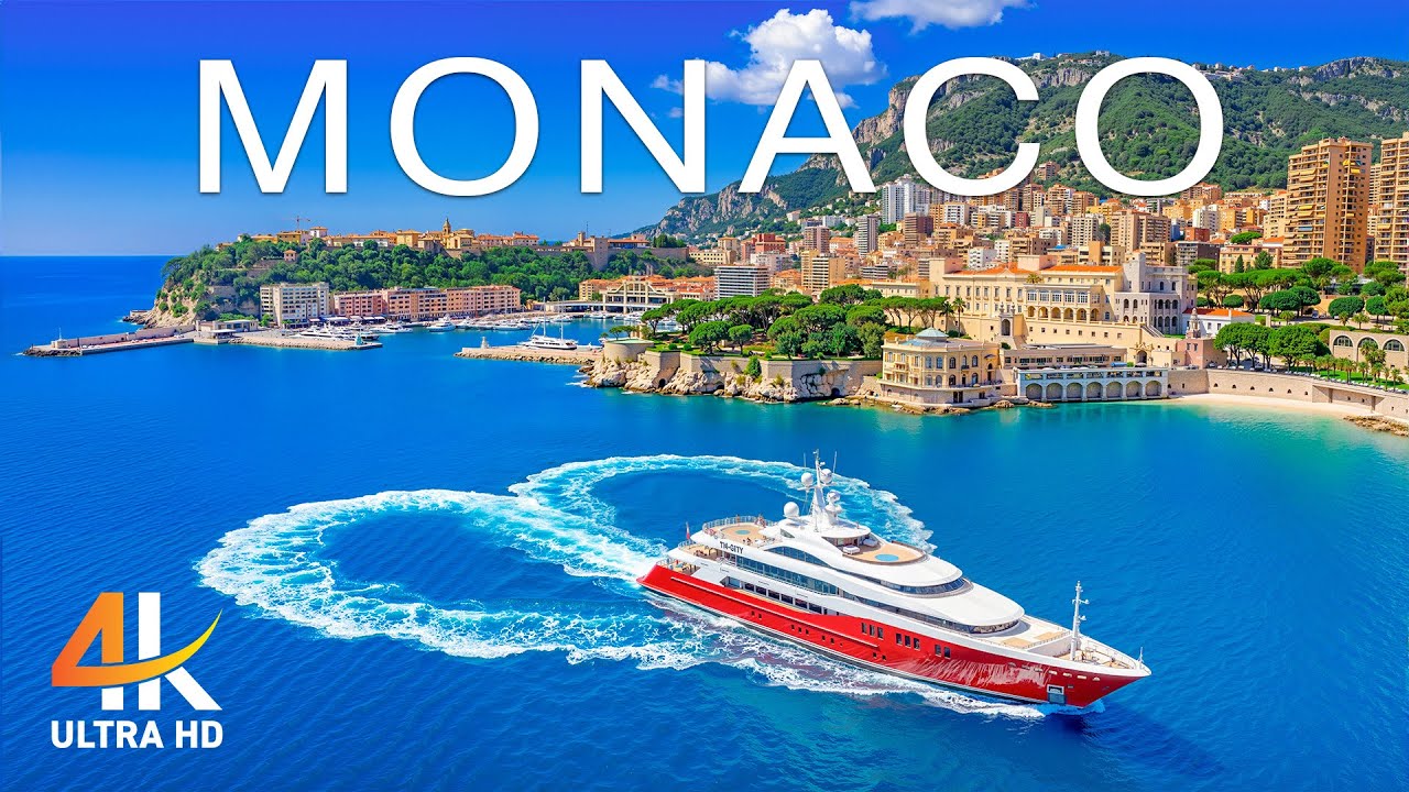 Monaco 4K – Explore the Luxury of the French Riviera With Deep House Chill