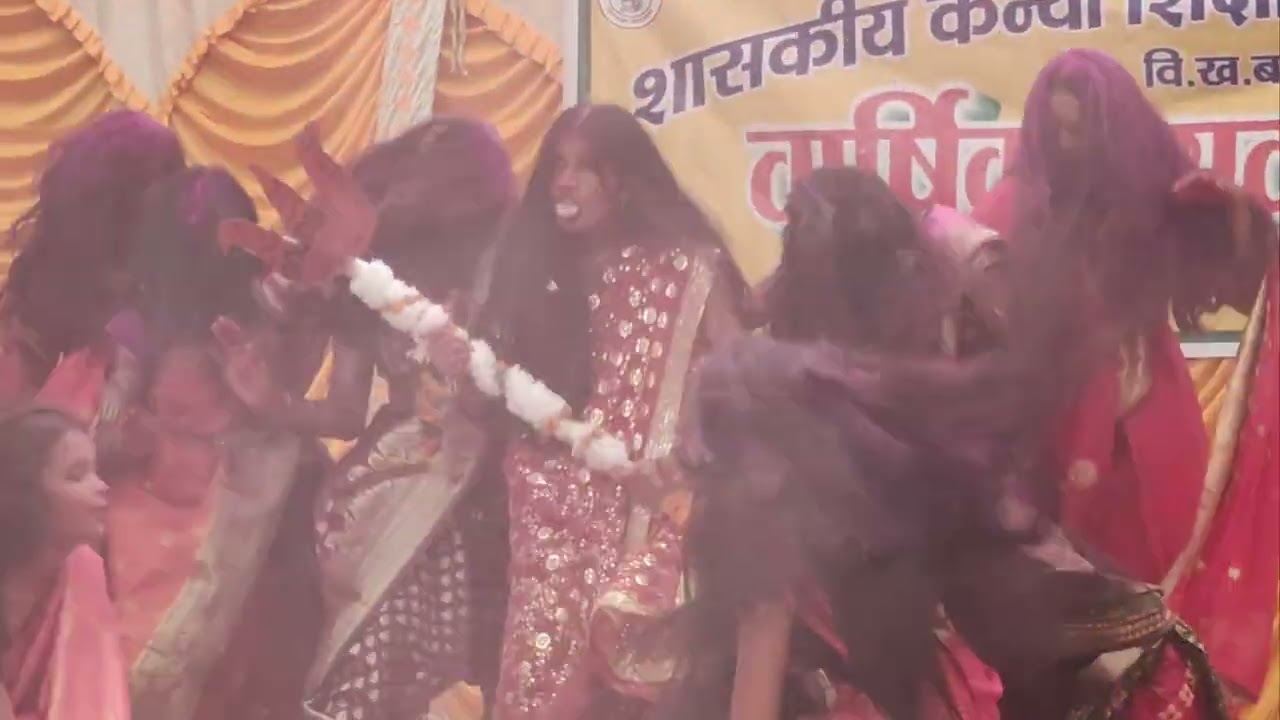 SATYAM SENIOR GROUP DANCE PERFORMANCE 