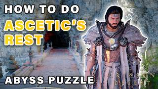 How to do Ascetic's Rest Puzzle in Abyss | Achieve Enlightenment Quest ► Crimson Desert