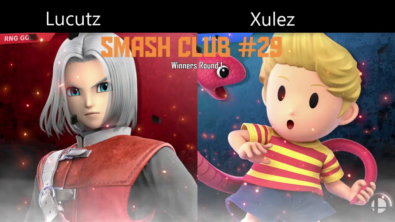 Smash Club #29 - Lucutz (Hero) vs Xulez (Lucas) - Winners Round 1