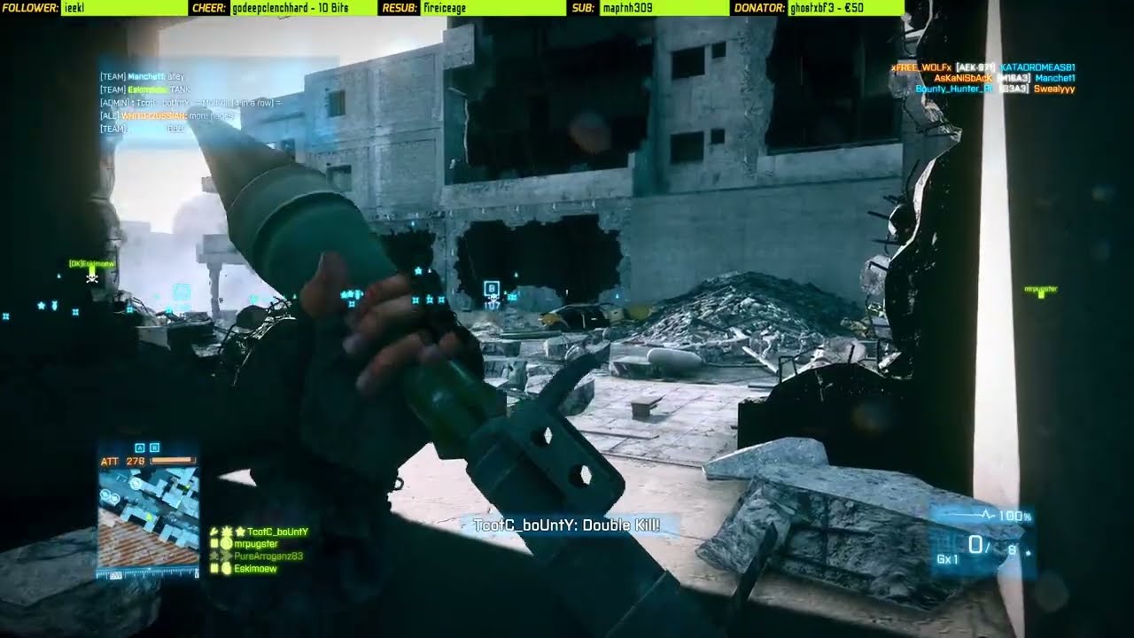 BF3 Highlight: ⚡ sleep well ⚡ - YouTube