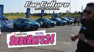 Subinats 2024 Whopping 290 Shownshine Cars Near 400 Subarus On Smsp Track At Once