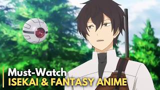 Top 10 Isekai U0026 Fantasy Anime You Cannot Miss In 2026