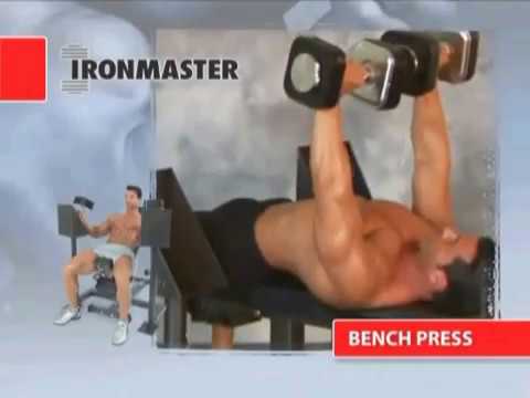 Подставка для гантелей для Ironmaster Super Bench