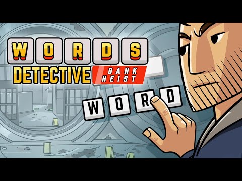 World Detective Bank Heist - Gameplay Trailer Video