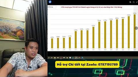 Khi nào nên tránh mua Cổ phiếu Ngân hàng có nợ Xấu cao  3 Bài học khi thị trường giảm mạnh