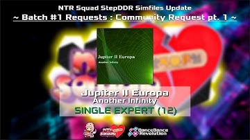 【DDR Simfiles】Jupiter II Europa ESP12