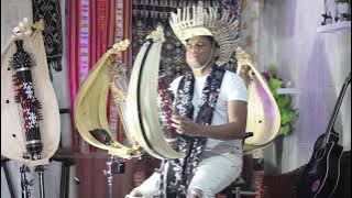 Seindah Siang Disinari Terang - Sasando by Natalino Mella #sasando