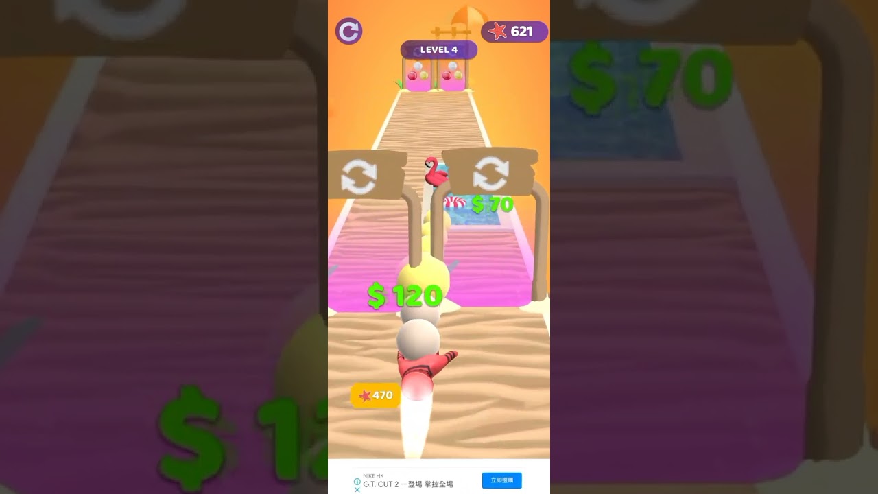 NOOB vs PRO vs HACKER in Gem stack|gameplay