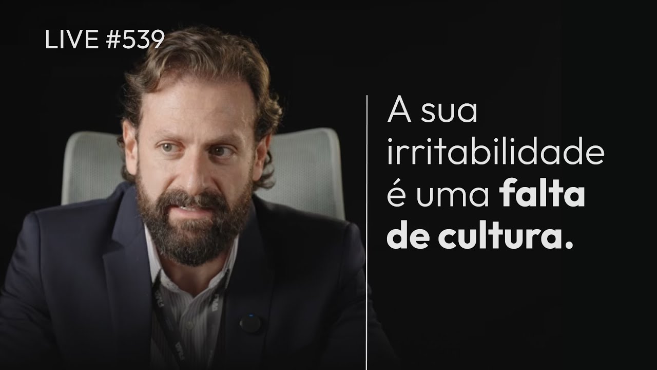 Irritabilidade | Eixo Experience - Doenças do Espírito