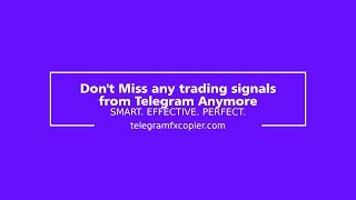 TelegramFxCopier - Telegram to MT4 - Forex signals screenshot 5