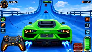 Impossible Mega Ramp GT Car Stunts 😱 | GT Car Stunt Master 3D | Android Gameplay 2026 screenshot 5