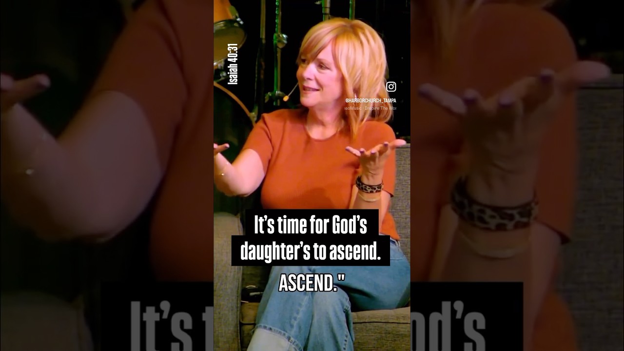 This is time for God&rsquo;s daughter&rsquo;s to ascend! #christianity #bible #tampabay #odessafl #women