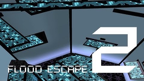 Roblox Flood Escape 2 (Test Map) - Azure Sci Facility (Insane)(Multiplayer)