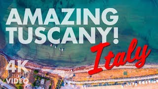 Amazing Tuscany Footage With Xiaomi Mi Drone 4K - Italy 4K Ultra Hd