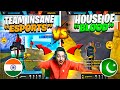 PAK VS IND | House Of Blood vs Team Insane | freefire india &amp; Pakistan