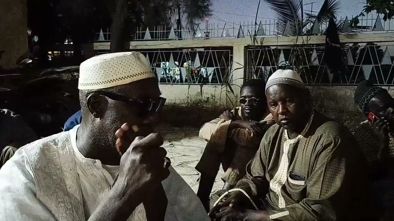 Njàggaleem Cheikh Ahmed Tidiane Niang Cours Asrar du 01 décembre 2022