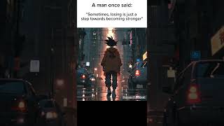 A Man Once Said...