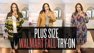 Fall Walmart Try-On (Plus Size)