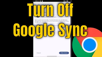 How to Turn Off Google Sync on an Android Phone [Tutorial]