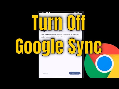 How to Turn Off Google Sync on an Android Phone [Tutorial]