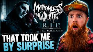 This Collab BLINDSIDED Me - Motionless In White R.I.P. ft. Skylar Grey REACTION