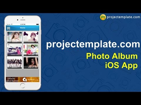 Photo Album iOS App source code