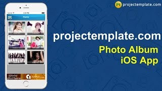 Photo Album iOS App source code screenshot 3