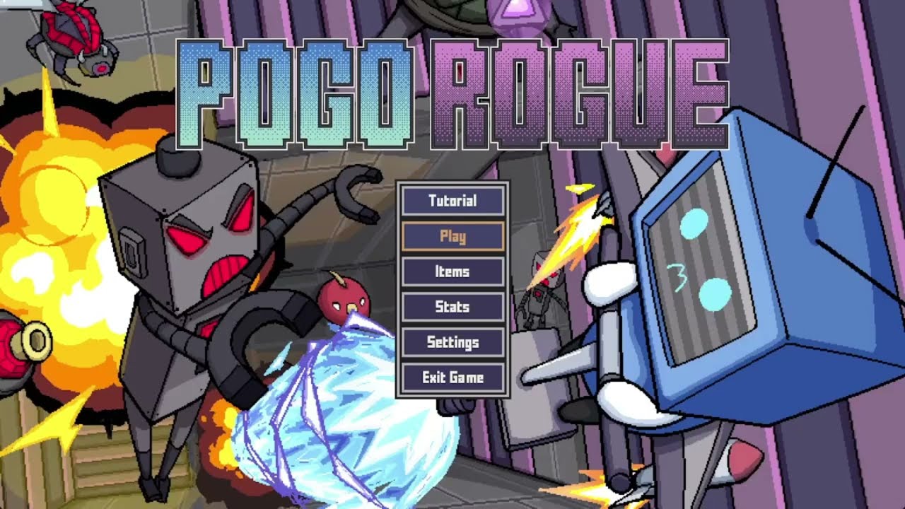 Pogo Rogue Gameplay Update 3-12