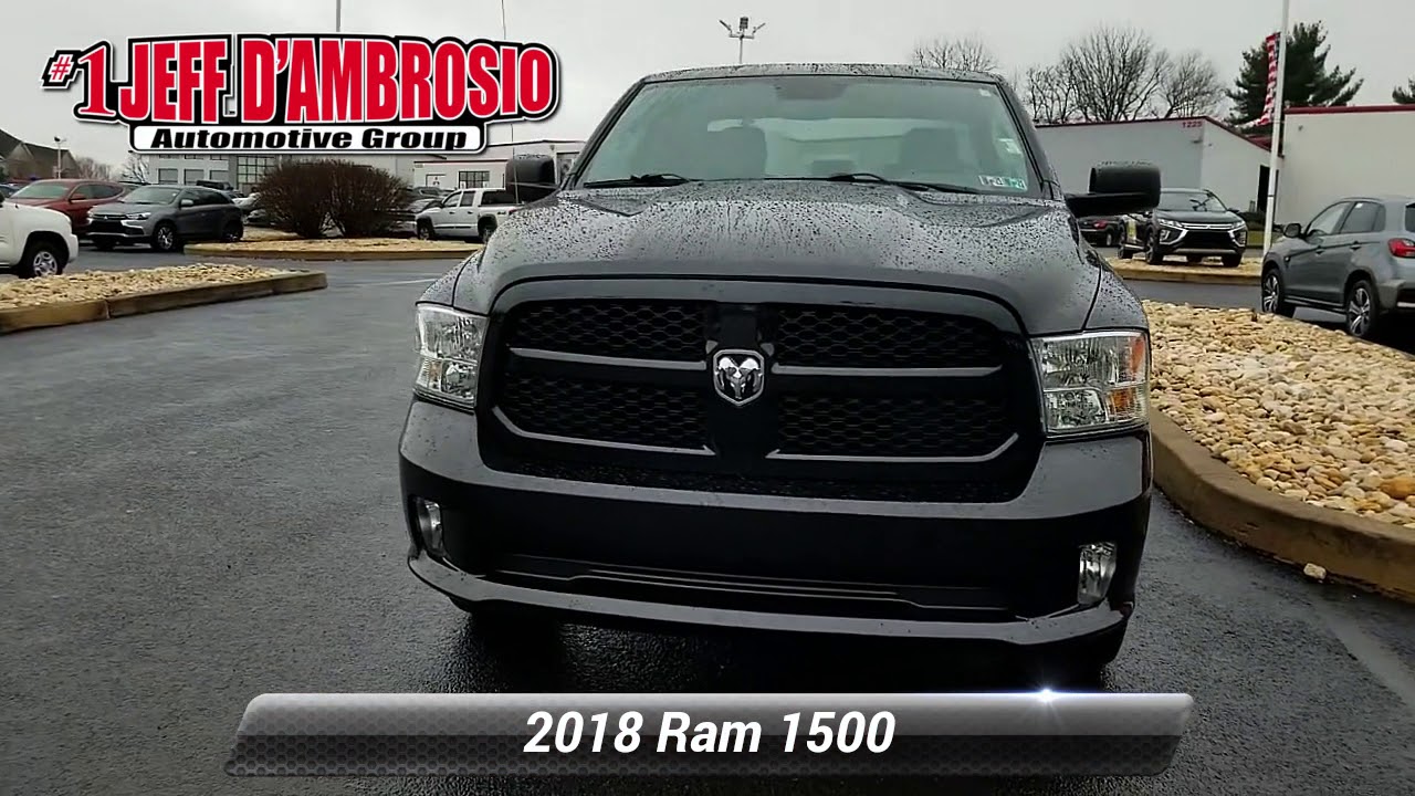Certified 2018 Ram 1500 Express, Downingtown, PA 191782A YouTube