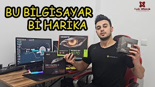 EN MANTIKLI İLERİYE DÖNÜK BİLGİSAYAR / RTX 4070 / AMD RYZEN 7600  / 32 GB DDR5 RAM