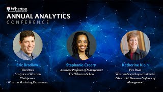 Faculty Roundtable: The Importance of Cultural and Social Intersections to Data Analytics