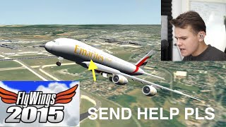The Flight Simulator Is Even Worse  Flywings 2015
