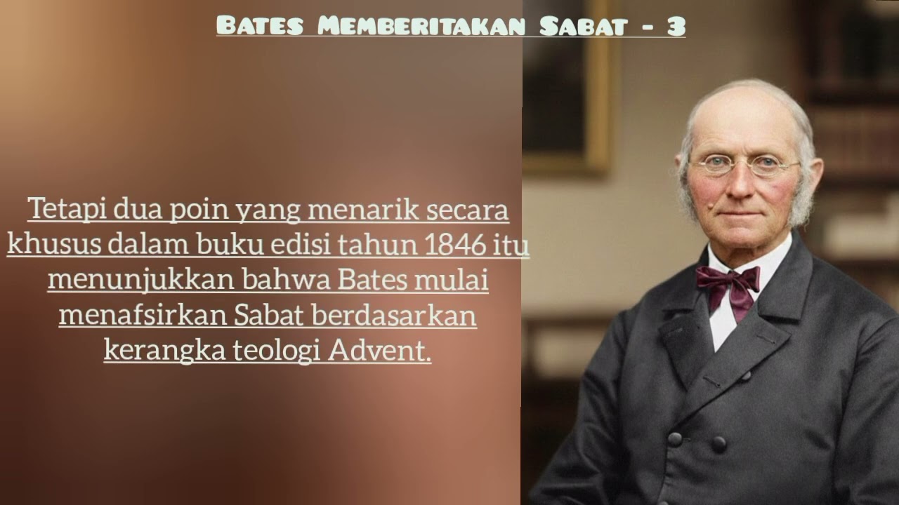 7 Maret 2026, Bates Menemukan Sabat - 3