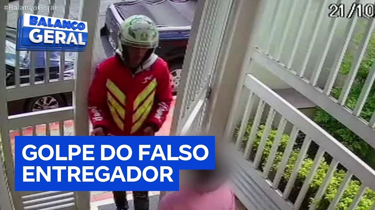 Idosa cai no golpe do falso entregador e perde cerca de R$ 18 mil