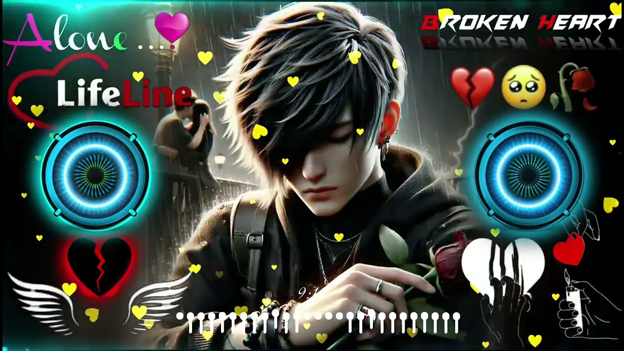 Karlo Kadar Hamari Karte Hain Pyar Tumse 💔। Dj Sannu Raj Rimix । Love Sad Song । 2025💔🎵