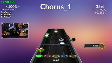 [CH] Rakestrumming The Soulless Strumming Pattern?