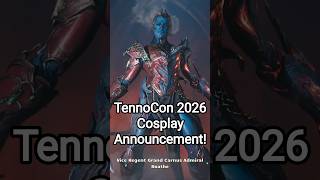 TennoCon 2026 Cosplay Announcement! I'm making Roathe for @Warframe ! #warframe #tennocon