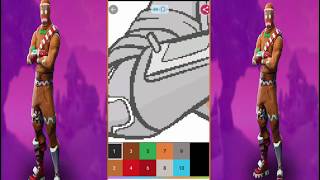 Fortnite Colouring screenshot 5