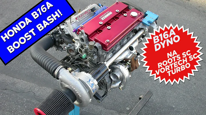 B16A BOOST BASH-WHO BUILDS IT BETTER?