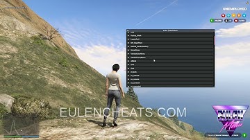 Eulen Cheats FiveM Lua Exec working 2020 + Money Farm method + .Lua Menu private + Undetected